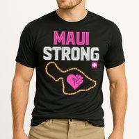 Pray For Maui Hawaii Strong Gift Lahaina Fires Cooling Performance Crew T-Shirt