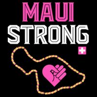 Pray For Maui Hawaii Strong Gift Lahaina Fires Cooling Performance Crew T-Shirt