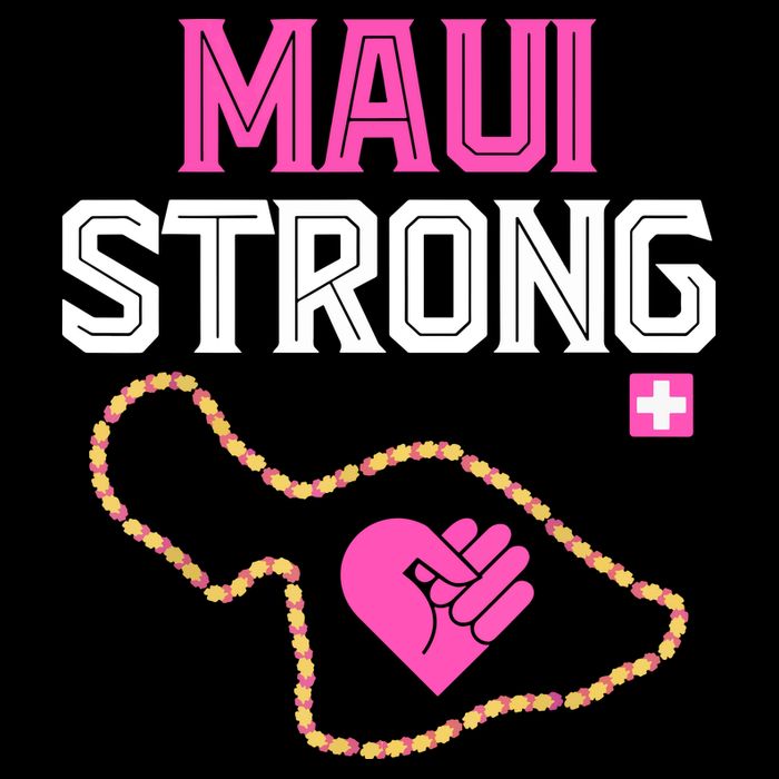 Pray For Maui Hawaii Strong Gift Lahaina Fires Cooling Performance Crew T-Shirt