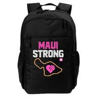 Pray For Maui Hawaii Strong Gift Lahaina Fires Backpack