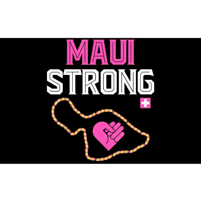 Pray For Maui Hawaii Strong Gift Lahaina Fires Bumper Sticker