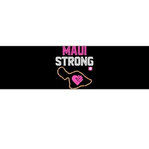 Pray For Maui Hawaii Strong Gift Lahaina Fires Bumper Sticker