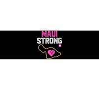 Pray For Maui Hawaii Strong Gift Lahaina Fires Bumper Sticker