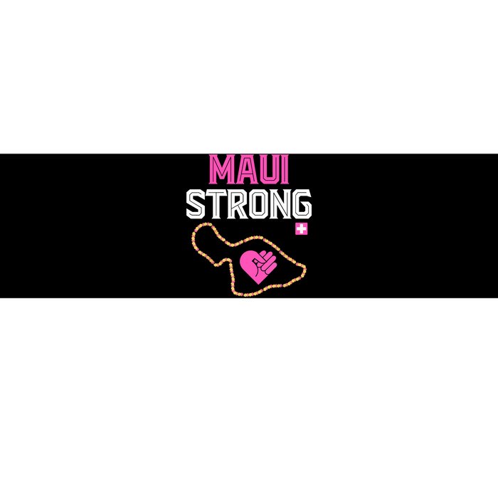 Pray For Maui Hawaii Strong Gift Lahaina Fires Bumper Sticker