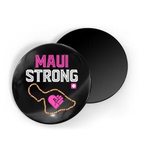 Pray For Maui Hawaii Strong Gift Lahaina Fires Magnet