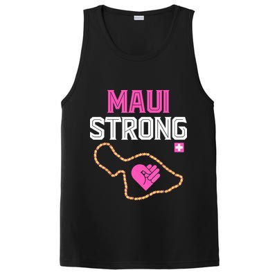 Pray For Maui Hawaii Strong Gift Lahaina Fires PosiCharge Competitor Tank