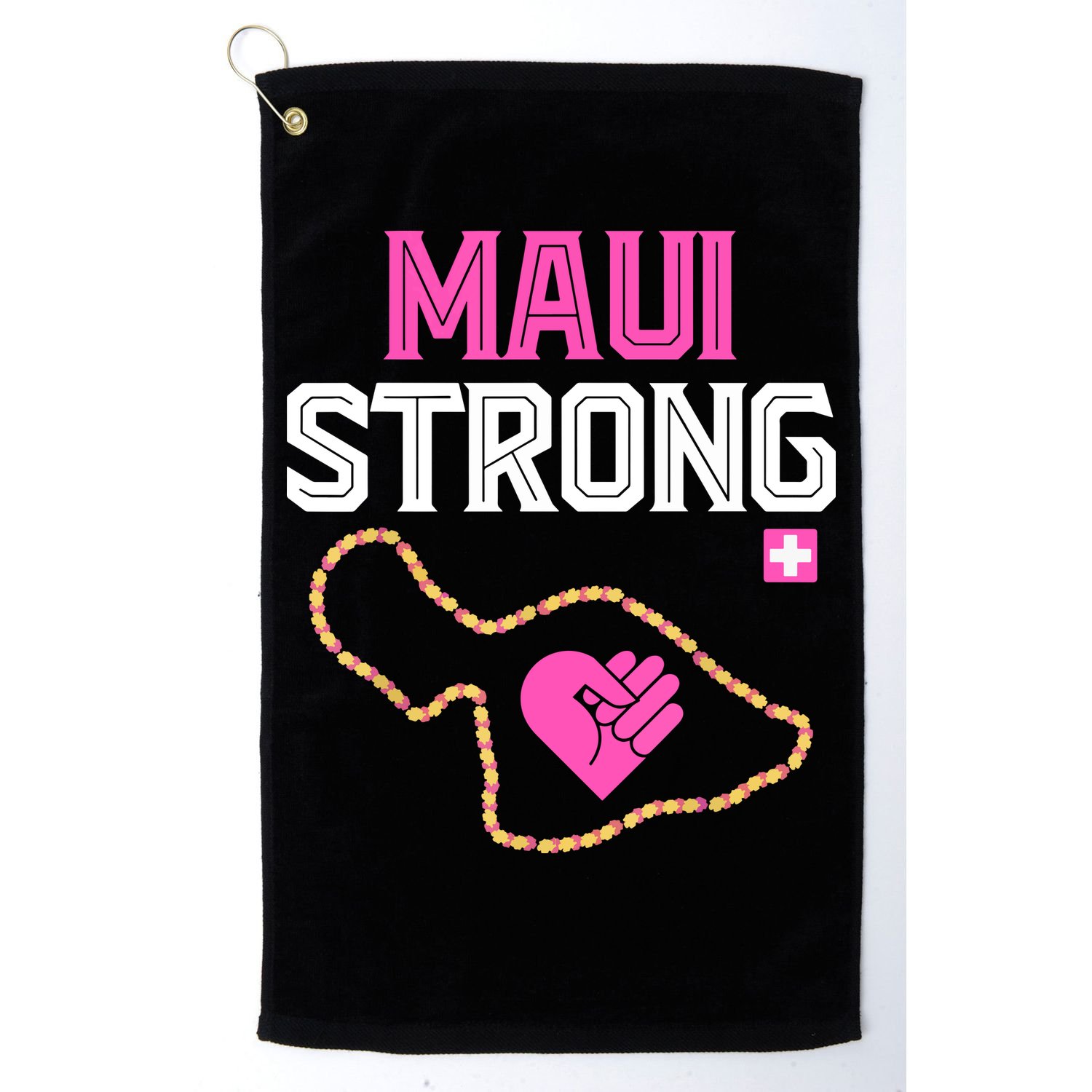 Pray For Maui Hawaii Strong Gift Lahaina Fires Golf Towel