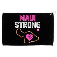 Pray For Maui Hawaii Strong Gift Lahaina Fires Grommeted Golf Towel