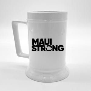 Pray For Maui Hawaii Strong Gift Maui Fires Beer Stein