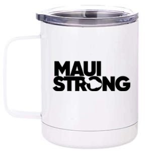 Pray For Maui Hawaii Strong Gift Maui Fires 12 oz Stainless Steel Tumbler Cup