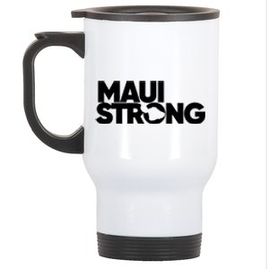 Pray For Maui Hawaii Strong Gift Maui Fires Stainless Steel Travel Mug