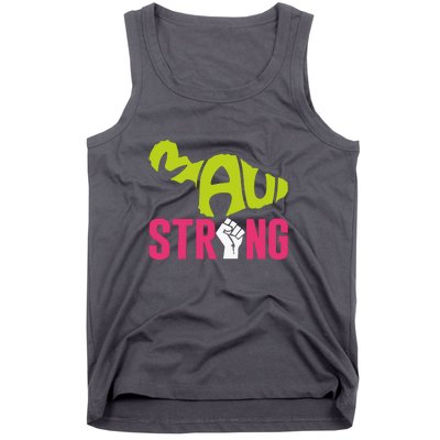 Pray For Maui Hawaii Strong Wildfire Support Gift Tank Top