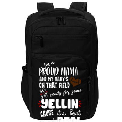 Proud Football Mama Impact Tech Backpack