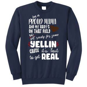 Proud Football Mama Sweatshirt