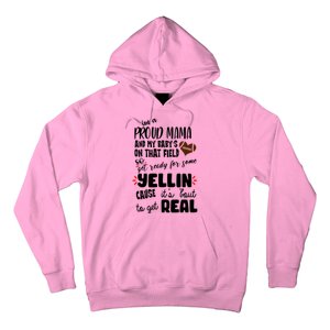 Proud Football Mama Hoodie