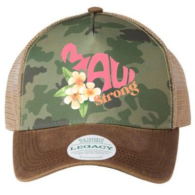 Pray For Maui Hawaii Strong Maui Relief Tee Hawaii Fire Victims Legacy Tie Dye Trucker Hat