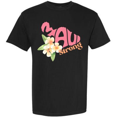 Pray For Maui Hawaii Strong Maui Relief Tee Hawaii Fire Victims Garment-Dyed Heavyweight T-Shirt