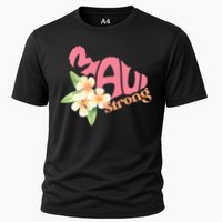 Pray For Maui Hawaii Strong Maui Relief Tee Hawaii Fire Victims Cooling Performance Crew T-Shirt
