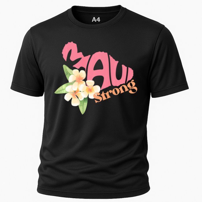 Pray For Maui Hawaii Strong Maui Relief Tee Hawaii Fire Victims Cooling Performance Crew T-Shirt