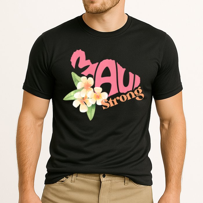 Pray For Maui Hawaii Strong Maui Relief Tee Hawaii Fire Victims Cooling Performance Crew T-Shirt
