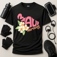 Pray For Maui Hawaii Strong Maui Relief Tee Hawaii Fire Victims Cooling Performance Crew T-Shirt