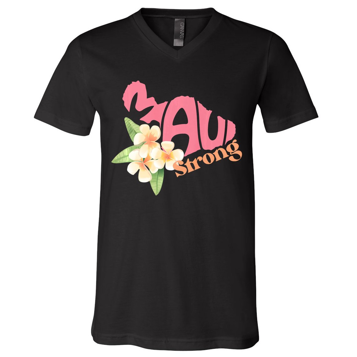 Pray For Maui Hawaii Strong Maui Relief Tee Hawaii Fire Victims V-Neck T-Shirt