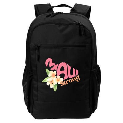 Pray For Maui Hawaii Strong Maui Relief Tee Hawaii Fire Victims Backpack