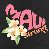 Pray For Maui Hawaii Strong Maui Relief Tee Hawaii Fire Victims Adult Drive Performance Visor