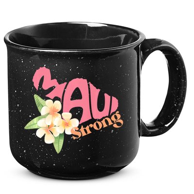 Pray For Maui Hawaii Strong Maui Relief Tee Hawaii Fire Victims 15oz Campfire Ceramic Mug