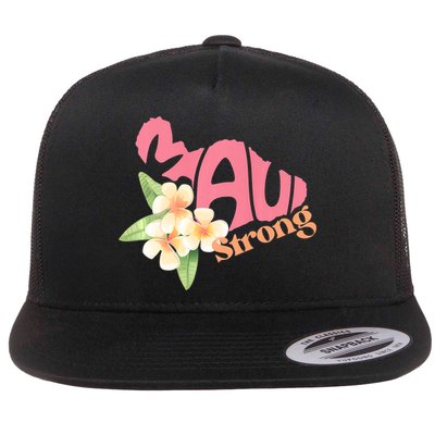 Pray For Maui Hawaii Strong Maui Relief Tee Hawaii Fire Victims Flatbill Hat