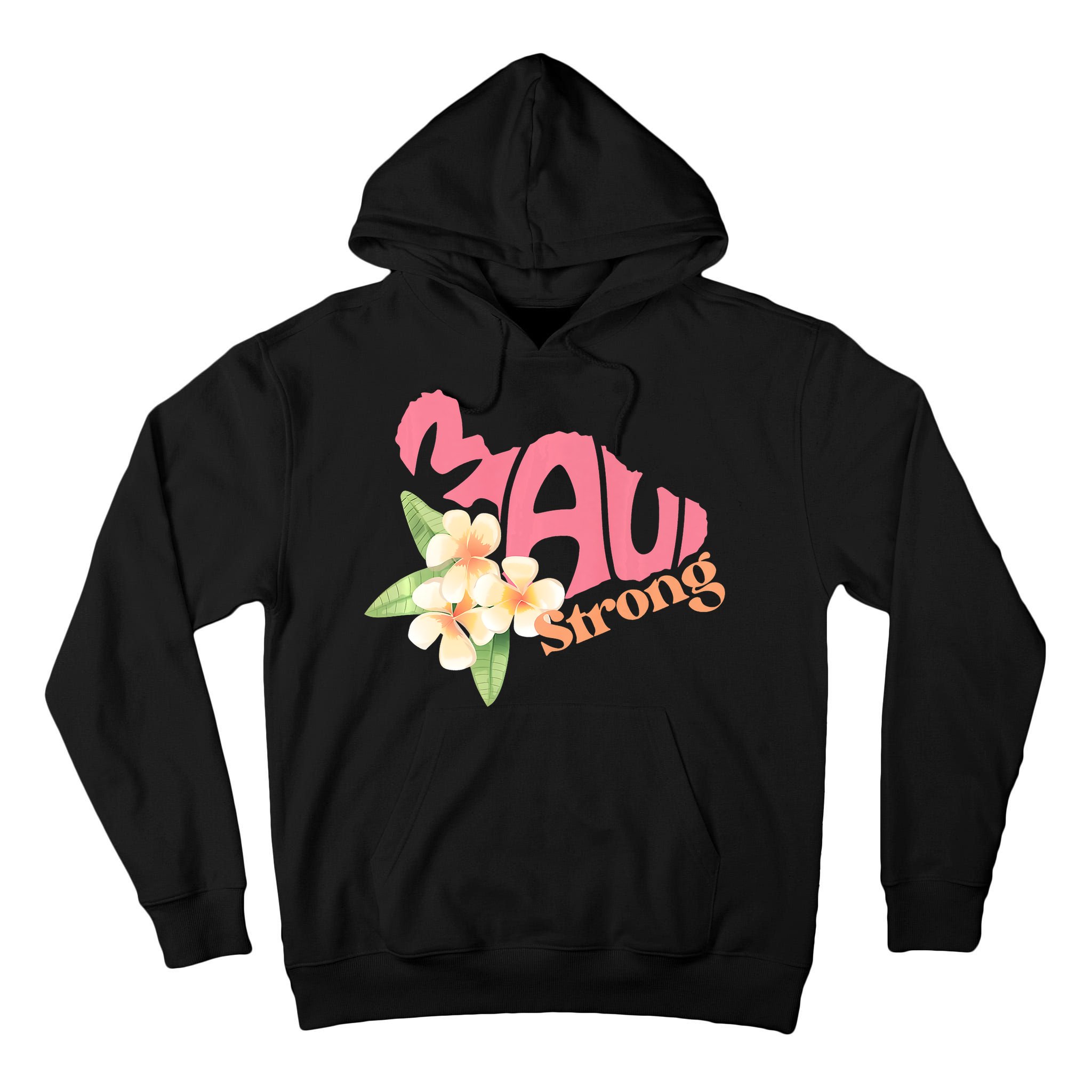 Pray For Maui Hawaii Strong Maui Relief Tee Hawaii Fire Victims Tall Hoodie