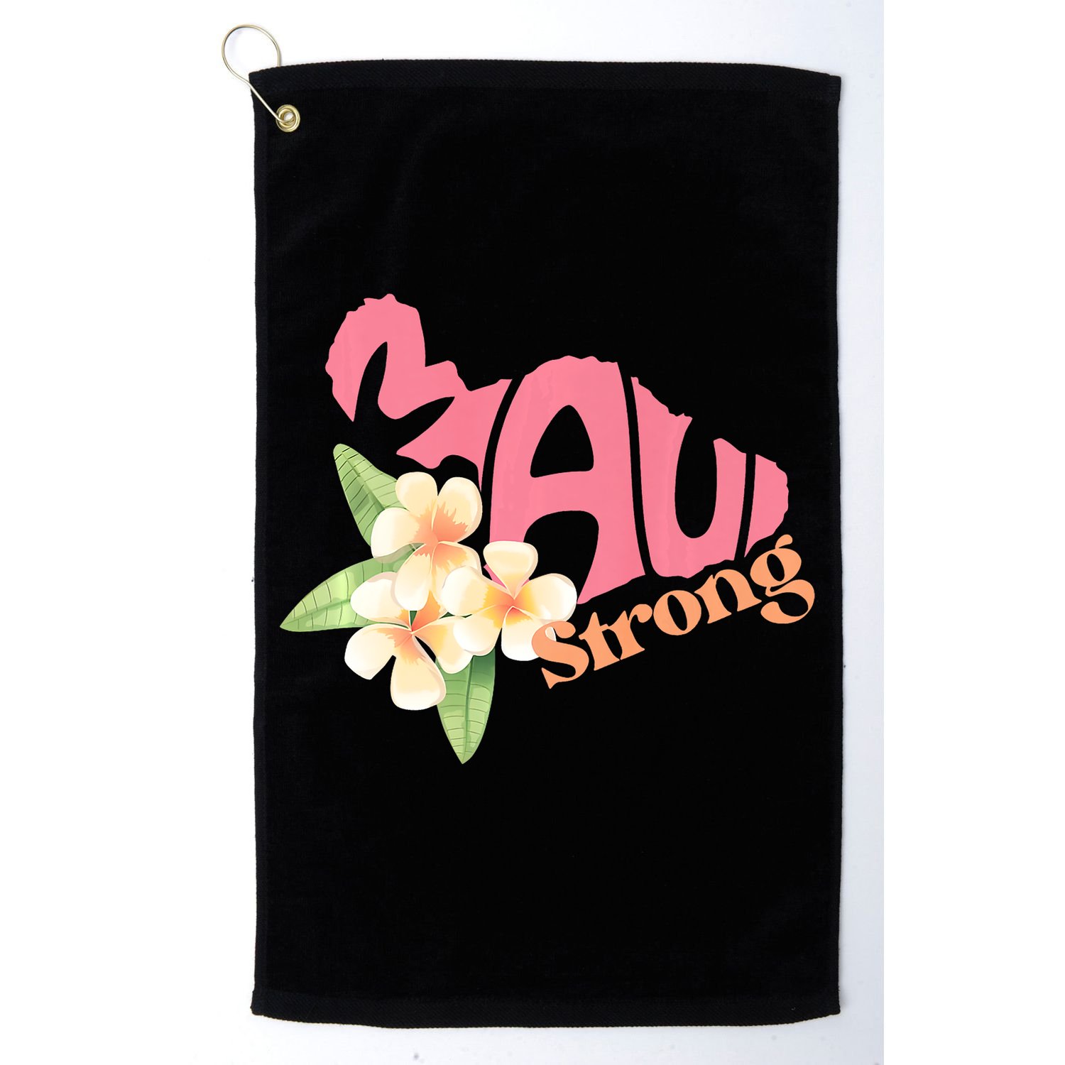 Pray For Maui Hawaii Strong Maui Relief Tee Hawaii Fire Victims Golf Towel