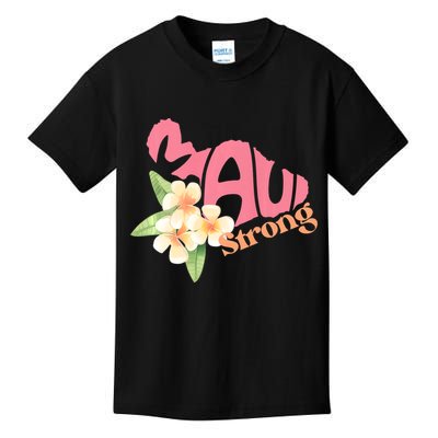 Pray For Maui Hawaii Strong Maui Relief Tee Hawaii Fire Victims Kids T-Shirt