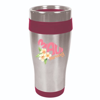 Pray For Maui Hawaii Strong Maui Relief Tee Hawaii Fire Victims 16oz Travel Tumbler