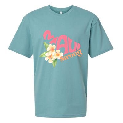 Pray For Maui Hawaii Strong Maui Relief Tee Hawaii Fire Victims Sueded Cloud Jersey T-Shirt