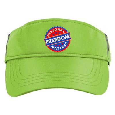 Personal Freedom Matters Emblem Adult Drive Performance Visor