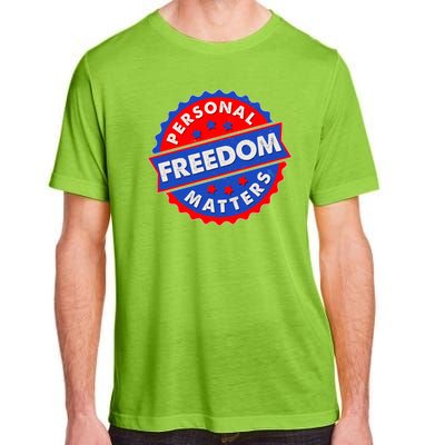 Personal Freedom Matters Emblem Adult ChromaSoft Performance T-Shirt