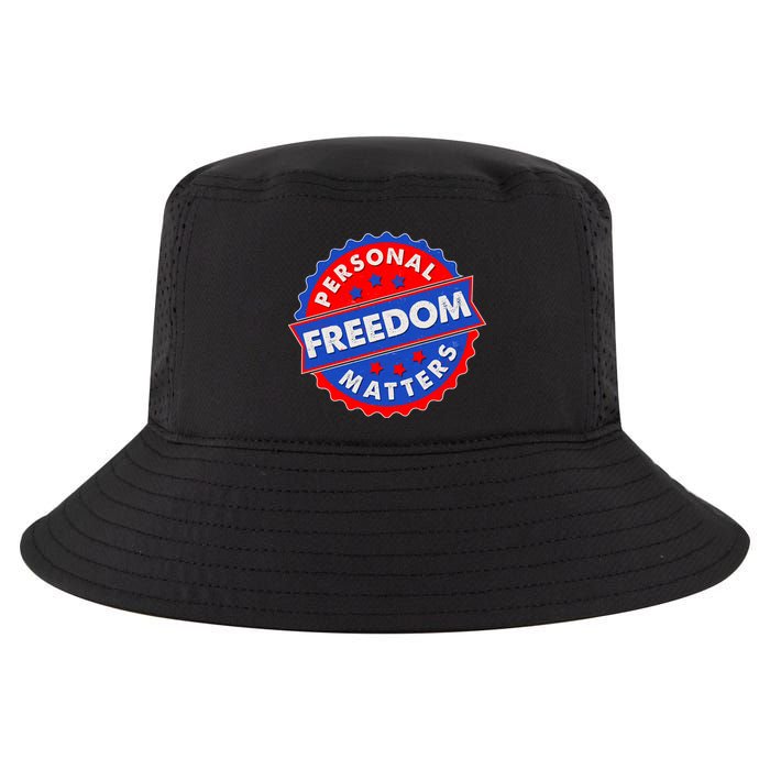 Personal Freedom Matters Emblem Cool Comfort Performance Bucket Hat