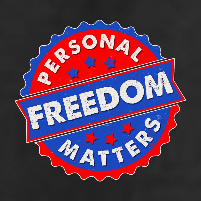 Personal Freedom Matters Emblem Cool Comfort Performance Bucket Hat