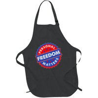 Personal Freedom Matters Emblem Apron