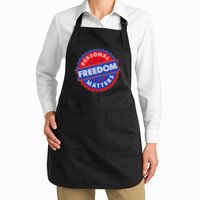 Personal Freedom Matters Emblem Apron