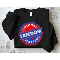 Personal Freedom Matters Emblem Sweatshirt