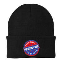 Personal Freedom Matters Emblem Beanie