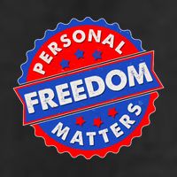 Personal Freedom Matters Emblem Beanie