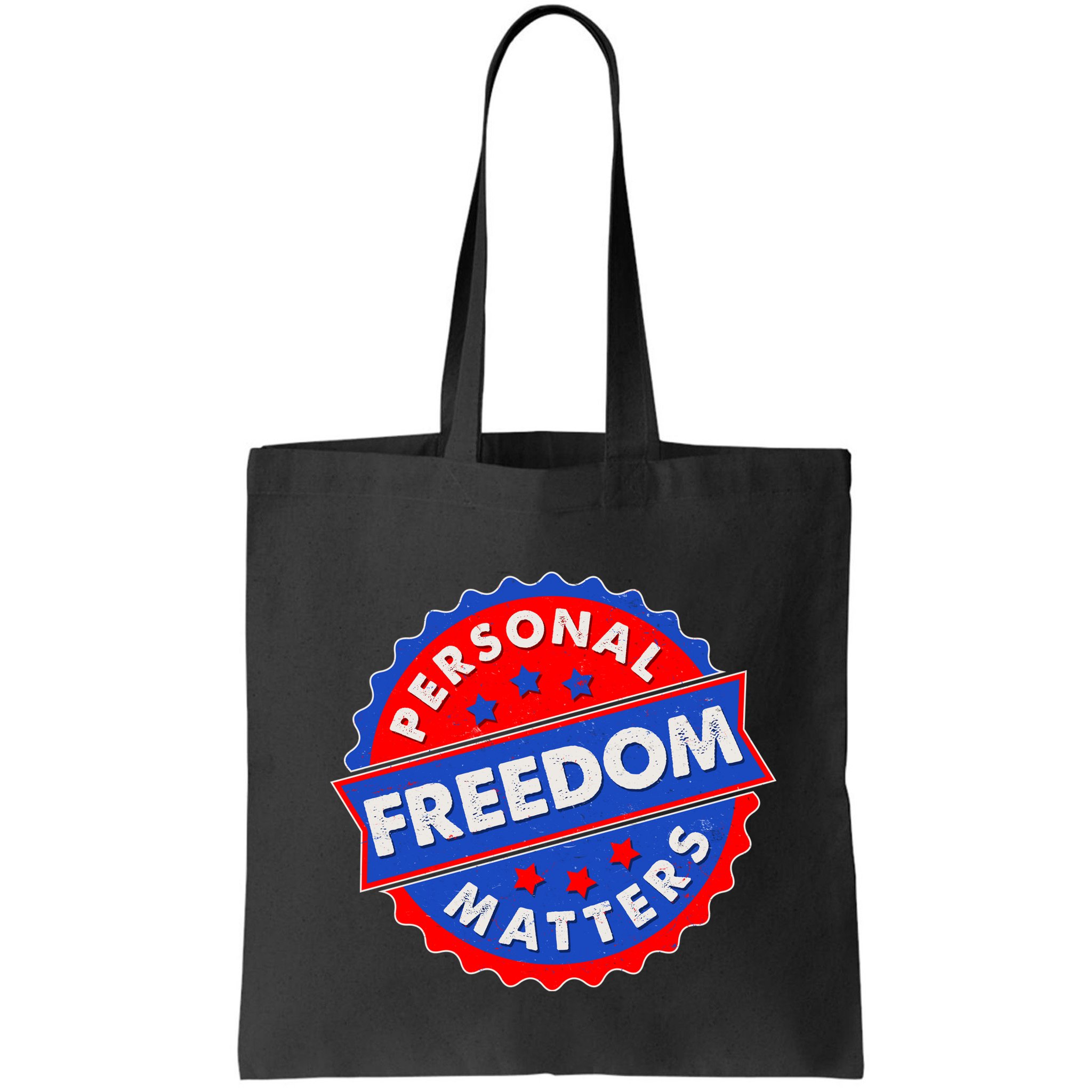 Personal Freedom Matters Emblem Bag