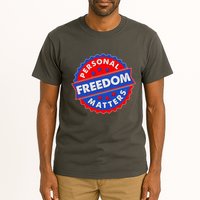 Personal Freedom Matters Emblem Tall T-Shirt
