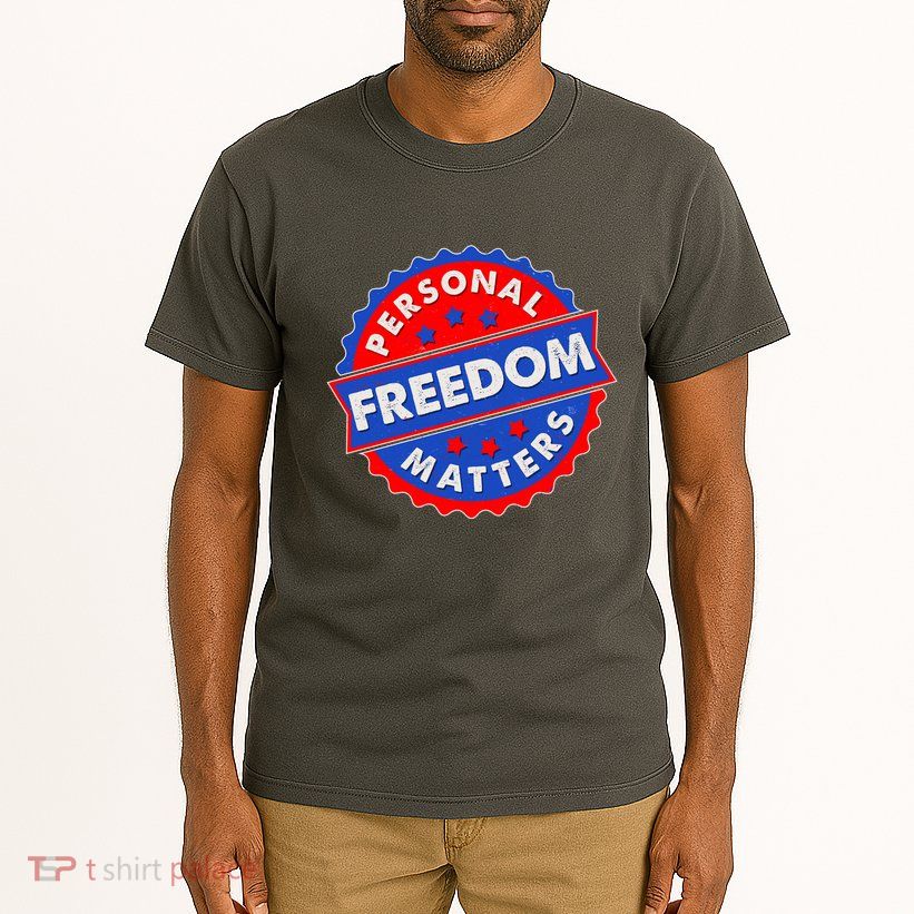 Personal Freedom Matters Emblem Tall T-Shirt