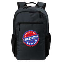 Personal Freedom Matters Emblem Backpack
