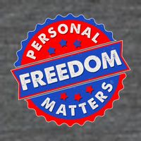Personal Freedom Matters Emblem Backpack