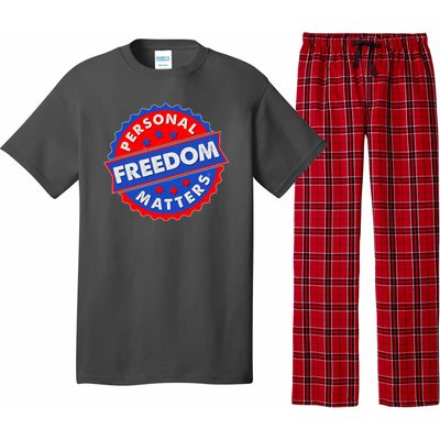 Personal Freedom Matters Emblem Pajama Set